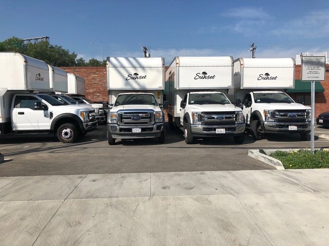 Cube trucks lineup